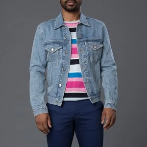 AGOLDEAgolde Preston Jean Jacket - Trelick 1 AGOLDEAgolde Preston Jean Jacket - Trelick