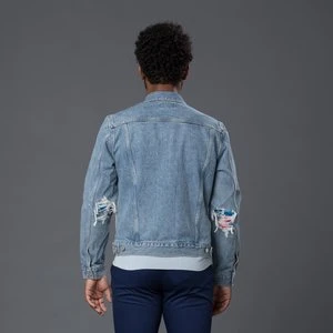 AGOLDEAgolde Preston Jean Jacket - Trelick 3 AGOLDEAgolde Preston Jean Jacket - Trelick - Image 3