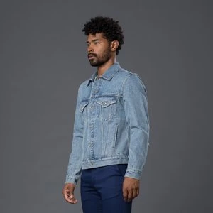 AGOLDEAgolde Preston Jean Jacket - Trelick 2 AGOLDEAgolde Preston Jean Jacket - Trelick - Image 2