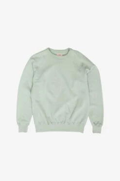 SUNRAYPuamana Crewneck Sweater - Sage