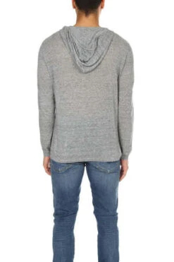 Blue&CreamPullover Hoodie - Wolf Grey -Garmentory Fashion Store Pullover Hoodie Wolf Grey 20220811130427 2