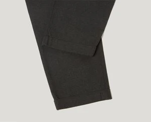 Universal WorksCotton RB Chino - Charcoal Carbon 5 Universal WorksCotton RB Chino - Charcoal Carbon - Image 5