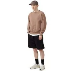 Lady White Co.RELAXED SWEATSHIRT - DRIED ROSE