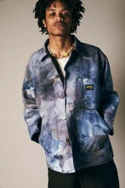 Riverside Tool & DyeRIVERSIDE X STAN RAY JACKET - Blue -Garmentory Fashion Store RIVERSIDE X STAN RAY JACKET 20230627024325