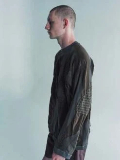 ROAOversize 3D Knit - Brown/Grey -Garmentory Fashion Store ROA Oversize 3D Knit Brown Grey 20231101221406