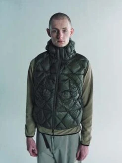 ROAuffer Vest - Dark Green -Garmentory Fashion Store ROA uffer Vest Dark Green 20231101221536