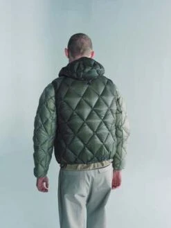 ROAuffer Vest - Dark Green -Garmentory Fashion Store ROA uffer Vest Dark Green 20231101221537