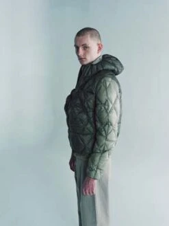 ROAuffer Vest - Dark Green -Garmentory Fashion Store ROA uffer Vest Dark Green 20231101221539