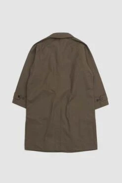 Margaret HowellDry Cotton Canvas Railway Mac - Kelp 9 Margaret HowellDry Cotton Canvas Railway Mac - Kelp -Garmentory Fashion Store Railway Mac Dry Cotton Canvas Kelp 20230823181250 2