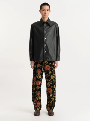 SéfrRainier Overshirt - Space Black 3 SéfrRainier Overshirt - Space Black - Image 3