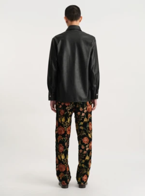 SéfrRainier Overshirt - Space Black 5 SéfrRainier Overshirt - Space Black - Image 5