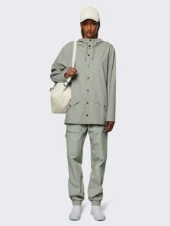 RainsShort Jacket - Cement