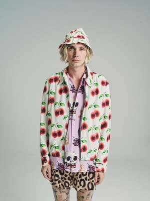 Endless JoyTencel Blouson Jacket - Rambutan Cream 1 Endless JoyTencel Blouson Jacket - Rambutan Cream