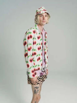 Endless JoyTencel Blouson Jacket - Rambutan Cream 7 Endless JoyTencel Blouson Jacket - Rambutan Cream -Garmentory Fashion Store Rambutan Cream Tencel Blouson Jacket 20220927223046 1