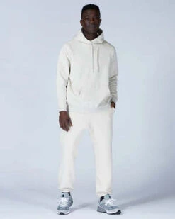 Snow PeakRecycled Cotton Pullover Hoodie - Oatmeal -Garmentory Fashion Store Recycled Cotton Pullover Hoodie Oatmeal 20230906104511 2