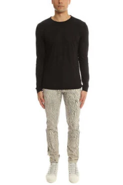 Robert GellerType 2 Jean - Black/White -Garmentory Fashion Store Robert Geller Type 2 Jean Black White 20220811134218 1