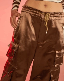 CYNTHIA ROWLEYS Cargo Pants - Coffee 10 CYNTHIA ROWLEYS Cargo Pants - Coffee -Garmentory Fashion Store S Cargo Pants 20231029202448 1