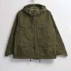 Engineered GarmentsSas CP Weather Poplin Jacket - Olive