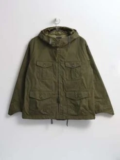 Engineered GarmentsSas CP Weather Poplin Jacket - Olive