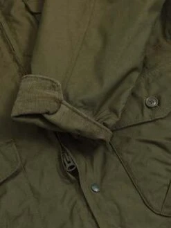 Engineered GarmentsSas CP Weather Poplin Jacket - Olive -Garmentory Fashion Store SAS Jacket Olive CP Weather Poplin 20231020015812 3