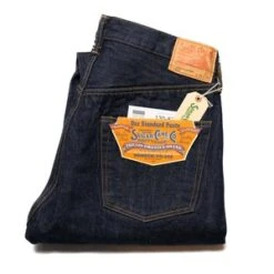 Sugar Cane14oz Selvedge Denim 1966 Regular Straight - Indigo
