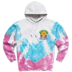 MARKETMarket Smiley Beyond Space And Time Tie-dye Hoodie - Purple Tie-dye 2 MARKETMarket Smiley Beyond Space And Time Tie-dye Hoodie - Purple Tie-dye - Image 2