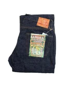SAMURAI JEANSRegular Straight - Blue