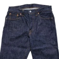 SAMURAI JEANSRegular Straight - Blue -Garmentory Fashion Store Samurai Regular Straight Blue 20230505093309