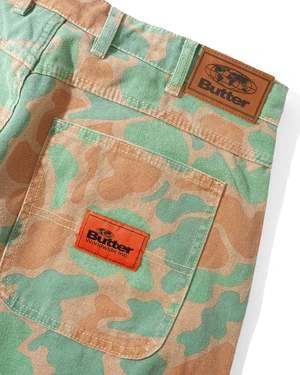 Butter GoodsSantosuosso Camo Pants - Washed Camo 3 Butter GoodsSantosuosso Camo Pants - Washed Camo - Image 3