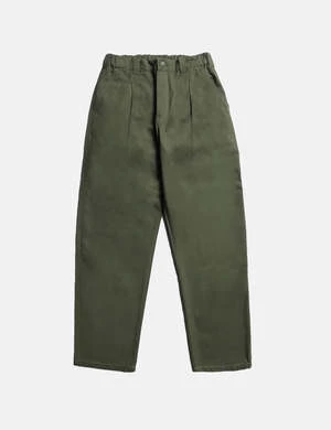 Service WorksCanvas Waiters Pants - Olive Green 1 Service WorksCanvas Waiters Pants - Olive Green