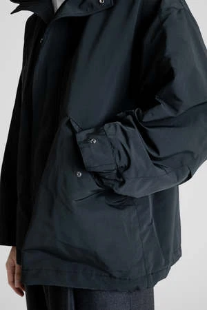 KAPTAIN SUNSHINEShort Mill Coat - Charcoal 7 KAPTAIN SUNSHINEShort Mill Coat - Charcoal - Image 7