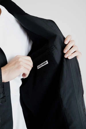 KAPTAIN SUNSHINEShort Mill Coat - Charcoal 11 KAPTAIN SUNSHINEShort Mill Coat - Charcoal - Image 11