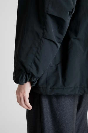 KAPTAIN SUNSHINEShort Mill Coat - Charcoal 9 KAPTAIN SUNSHINEShort Mill Coat - Charcoal - Image 9