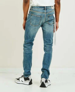 NEON DENIM BRANDSid Embroidered Denim - Indigo -Garmentory Fashion Store Sid Embroidered Indigo 20220325013723 1