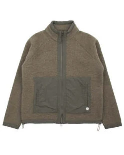 FOLKSignal Wool Fleece - Olive