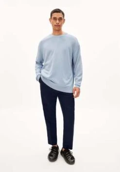 ArmedangelsSkogaa Tapered Fit Tencel Pants - Night Sky