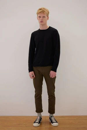 MarmierSlim Pant - Khaki 4 MarmierSlim Pant - Khaki - Image 4