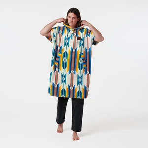 SLOWTIDEYork Changing Poncho - Print 1 SLOWTIDEYork Changing Poncho - Print