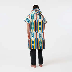 SLOWTIDEYork Changing Poncho - Print 2 SLOWTIDEYork Changing Poncho - Print - Image 2