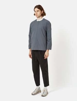 Snow Peak2L Octa Cardigan - Grey 4 Snow Peak2L Octa Cardigan - Grey - Image 4