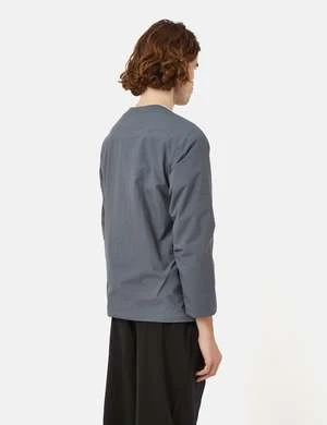 Snow Peak2L Octa Cardigan - Grey 5 Snow Peak2L Octa Cardigan - Grey - Image 5