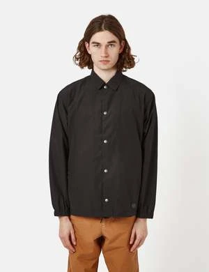 Snow PeakLight Mountain Cloth Jacket - Black 1 Snow PeakLight Mountain Cloth Jacket - Black