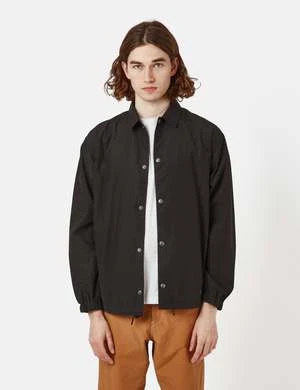 Snow PeakLight Mountain Cloth Jacket - Black 3 Snow PeakLight Mountain Cloth Jacket - Black - Image 3