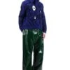 Walter Van BeirendonckSquare Pants - Green