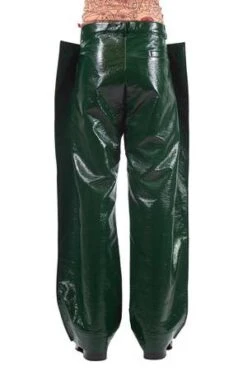 Walter Van BeirendonckSquare Pants - Green -Garmentory Fashion Store Square Pants 20231007230614 2