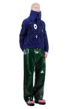 Walter Van BeirendonckSquare Pants - Green