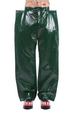 Walter Van BeirendonckSquare Pants - Green -Garmentory Fashion Store Square Pants 20231007230614 3