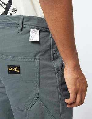 Stan RayTapered 80s Painter Pant - Battle Grey 2 Stan RayTapered 80s Painter Pant - Battle Grey - Image 2