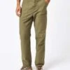 Stan RayLoose/Sateen Fat Pant - Olive Green