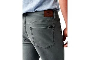 Faherty BrandStretch Terry 5-Pocket Slate 4 Faherty BrandStretch Terry 5-Pocket Slate - Image 4